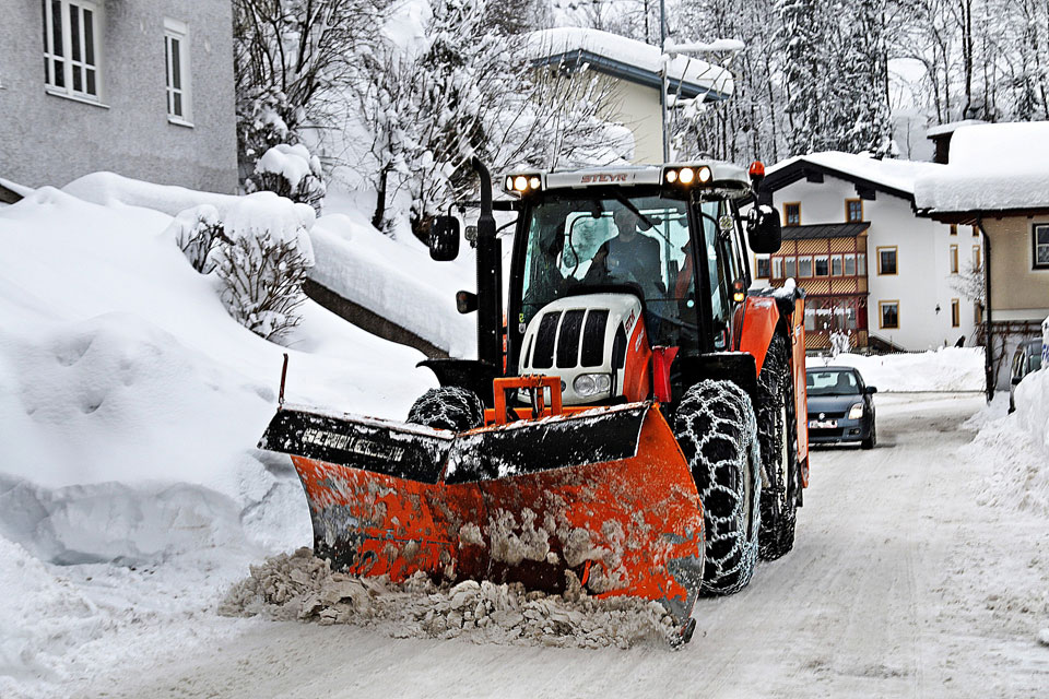 J & S Maintenance - Commercial Snow Removal