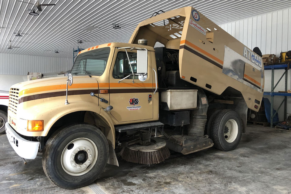 J&S Maintenance Services - Commercial Snow Removal